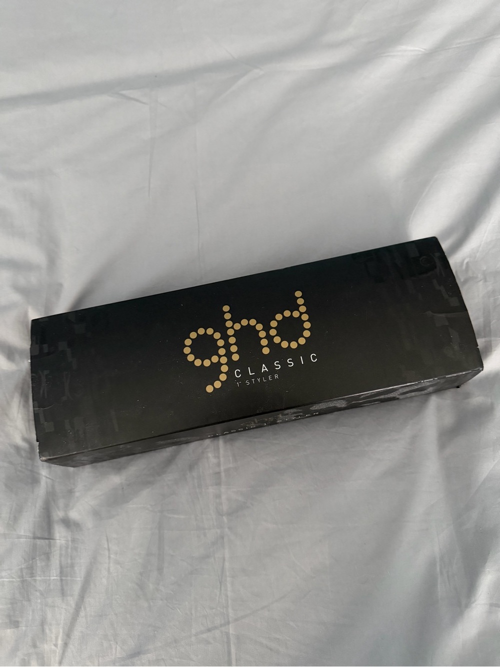 ghd Classic Styler Box in Black and Gold